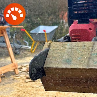 Testissä Ketjusahat: Nopeus Testissä Ketjusahat: Nopeus